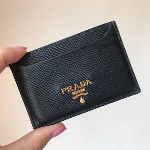 Authentic Prada Cardholder